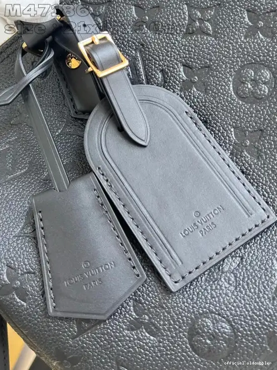 Official oldcobbler 30 BANDOULIERE SPEEDY Louis Vuitton 0614
